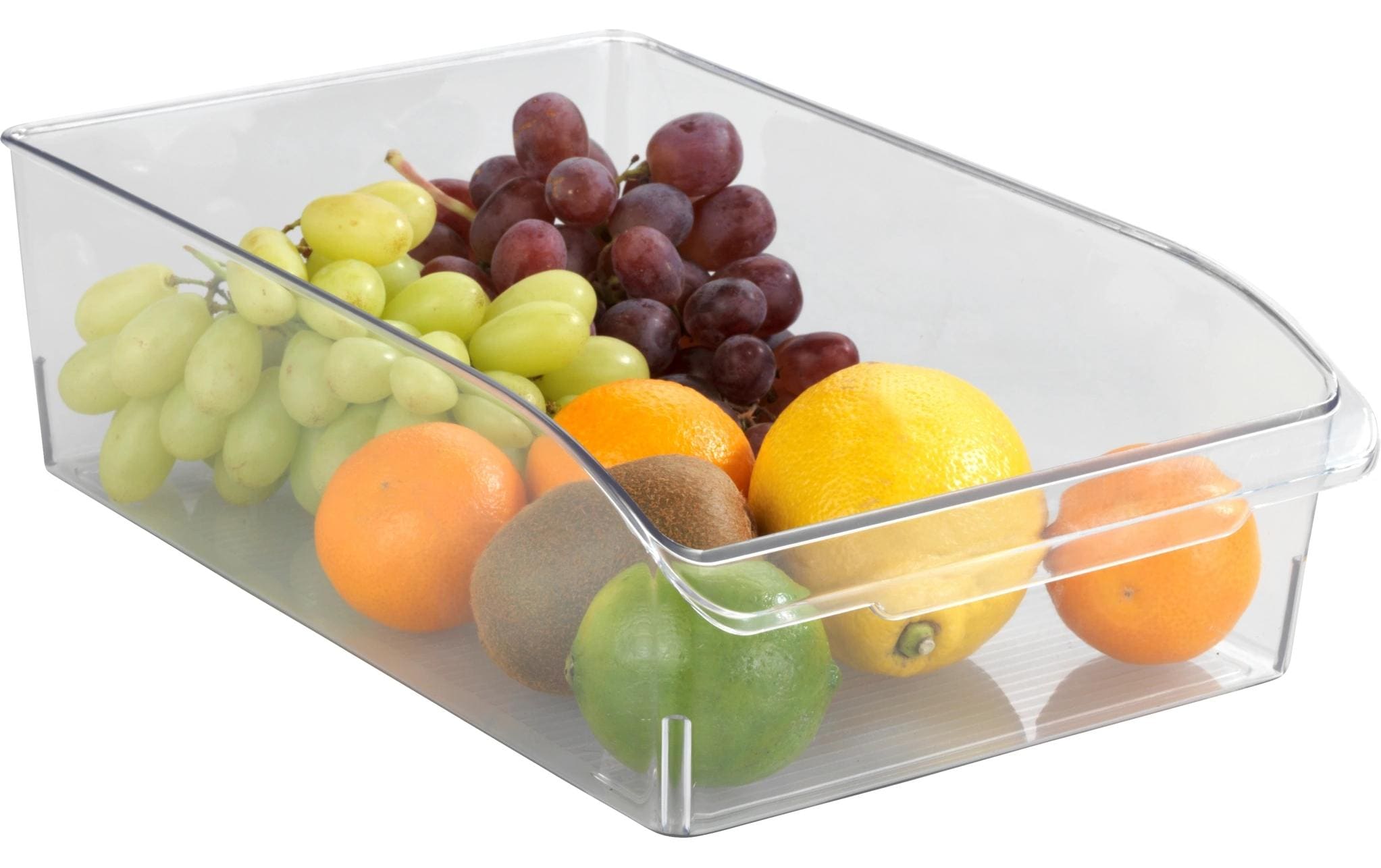 Kühlschrankorganizer L TransparentAufbewahrungsbox für den Kühlschrank