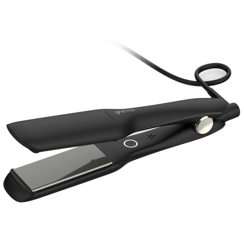 ghd Max Wide Plate Hair Straightener - Black
