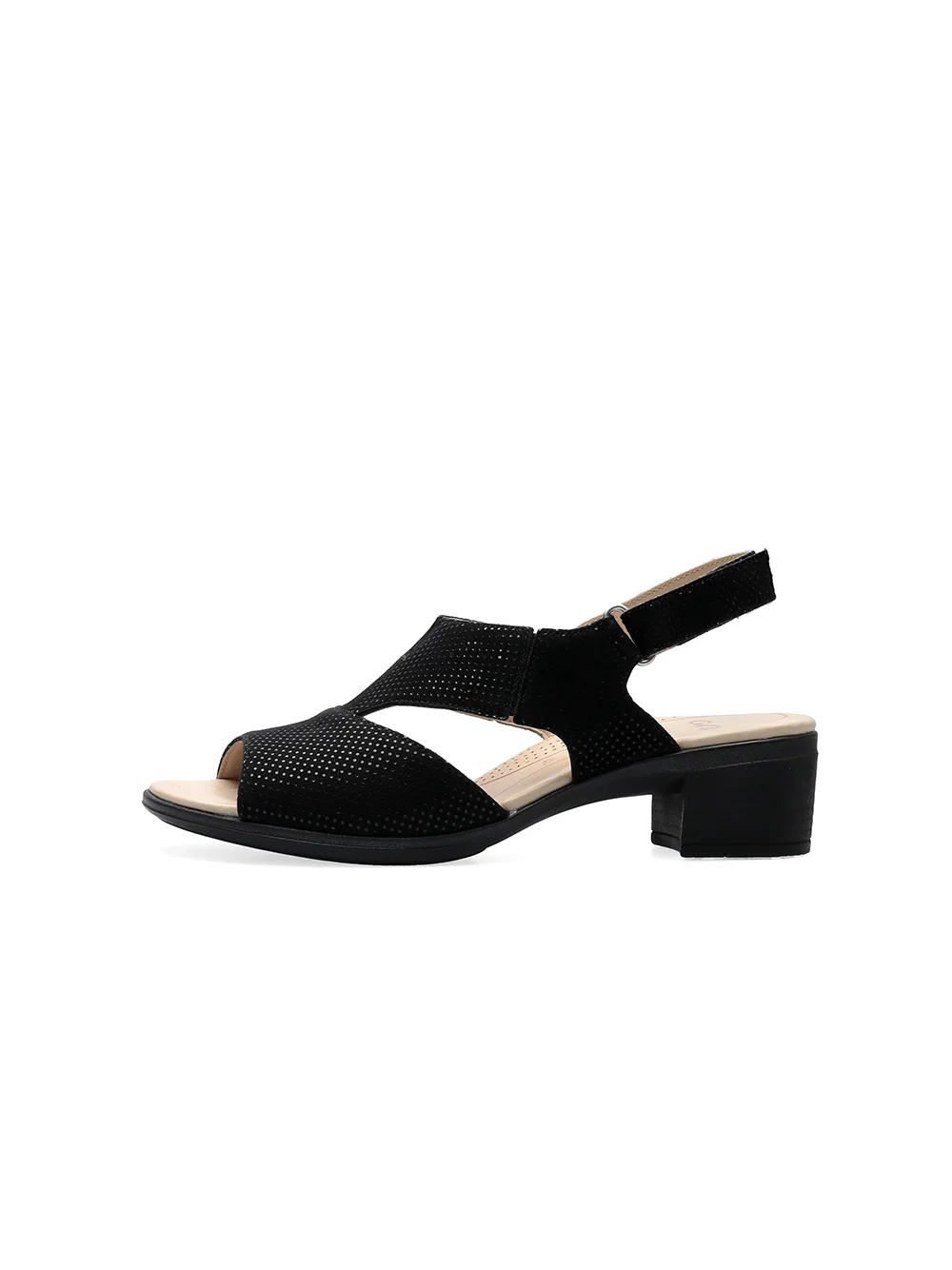 Sandalette Lugano schwarz