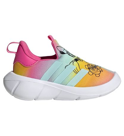adidas Performance Schuhe - MONOFIT Minnie I - Liserøf/Weiß/Gelb