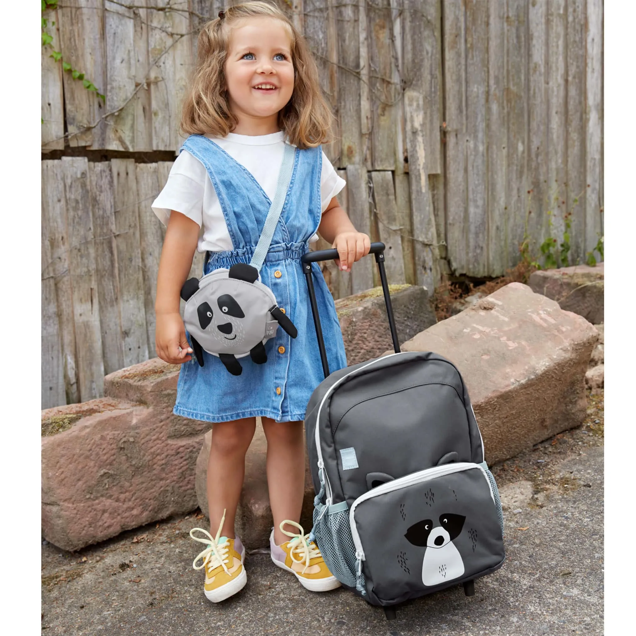 Lassig Valise Sac à Dos - Raton