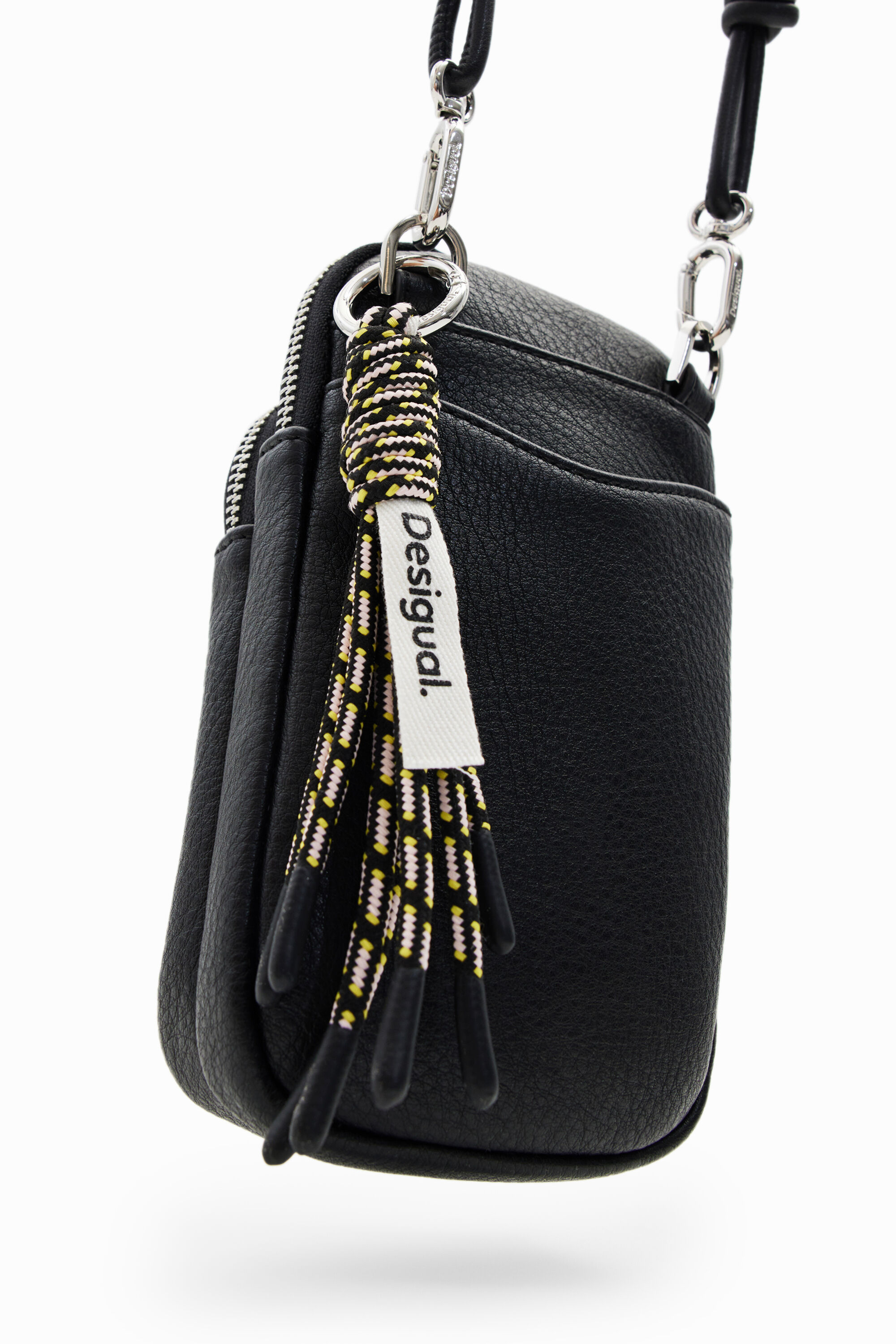 Étui de téléphone portable porte-monnaie effet cuir
