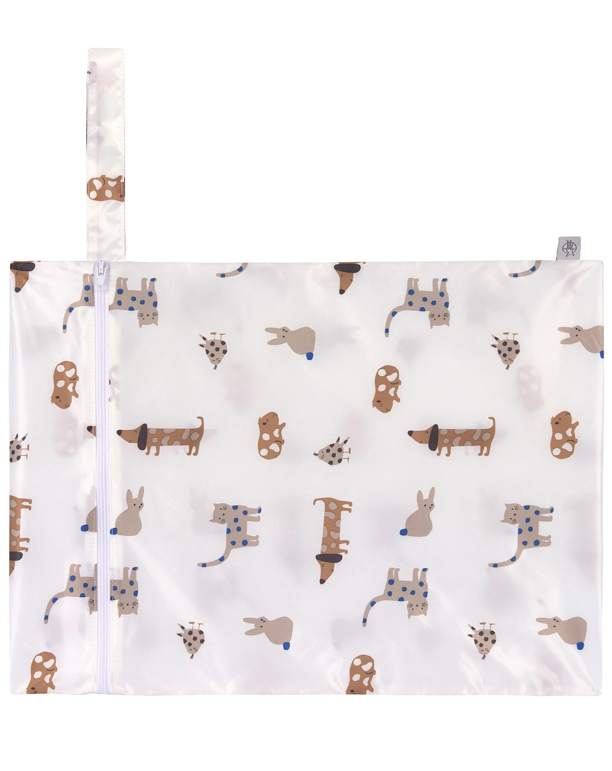 Nasstasche LITTLE MATEYS 2er Set in royal blue