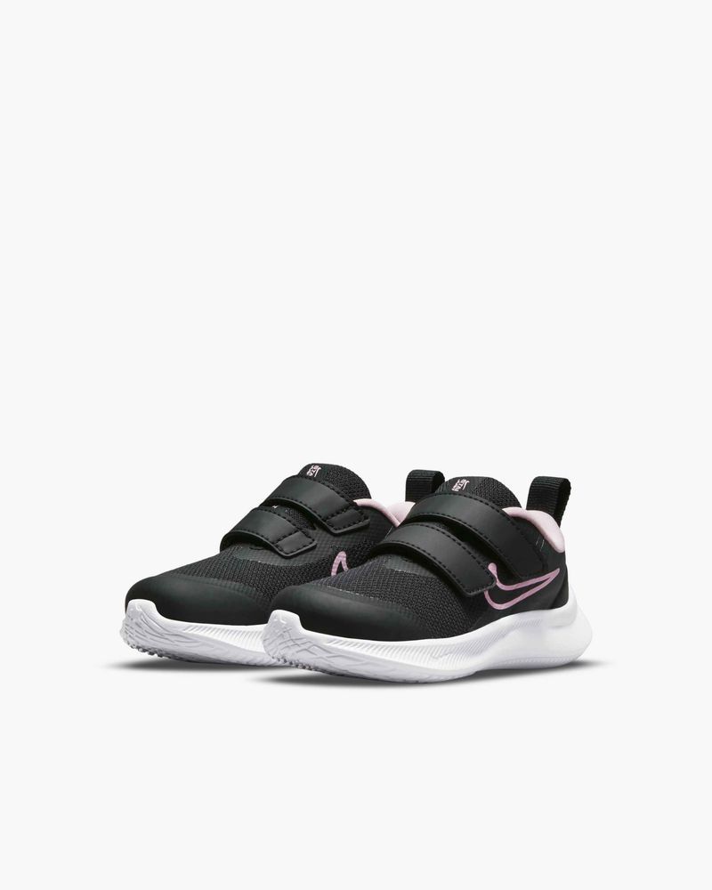 Chaussures de running Nike Star Runner 3 Noir pour enfant