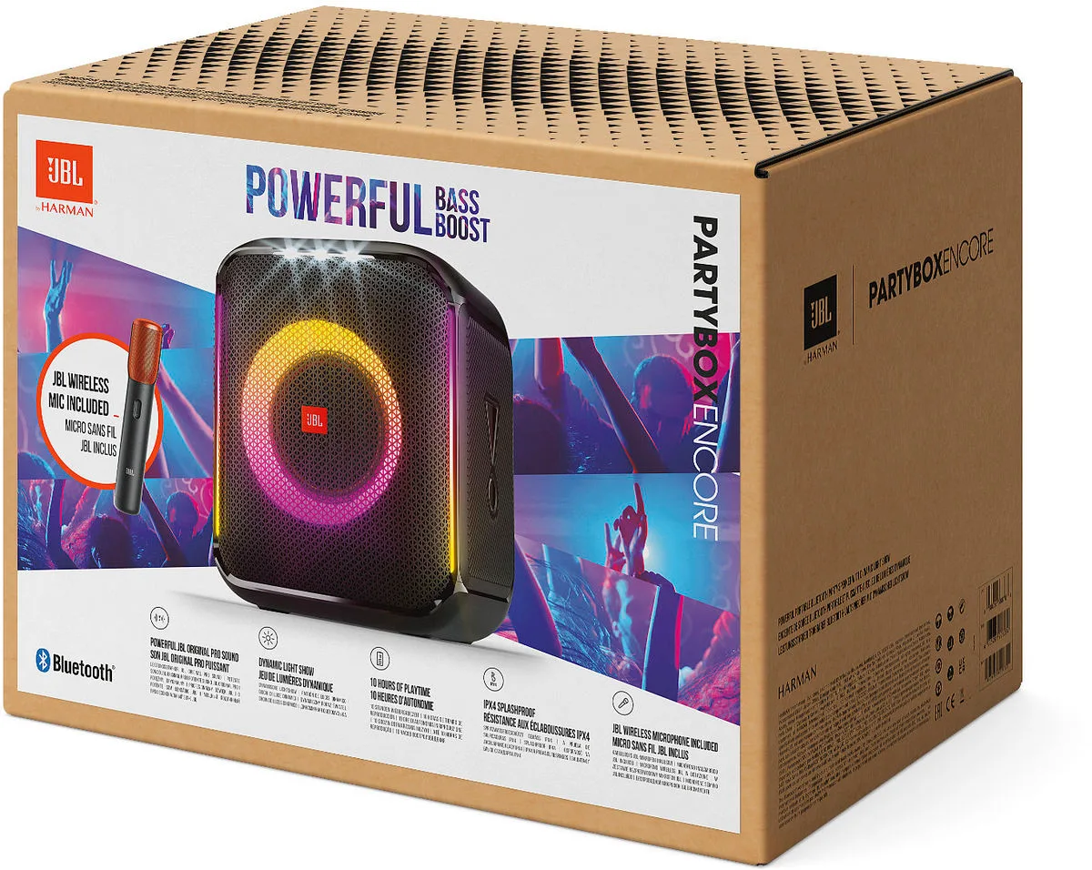 JBL PartyBox Encore Enceintes de soirée