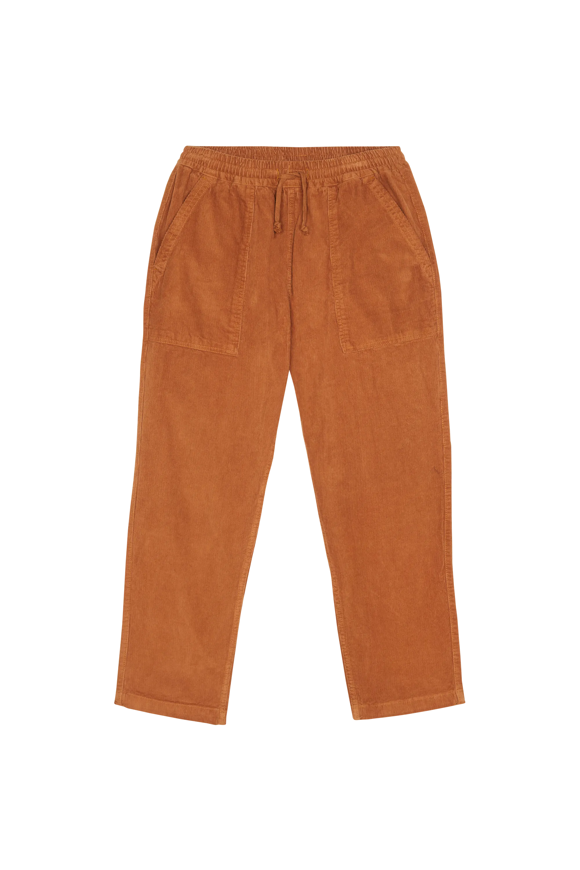 SERVICE WORKS Pantalon CORD CHEF P Marron