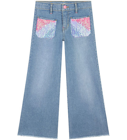 Billieblush Jeans - DouBlå Stone/Brush
