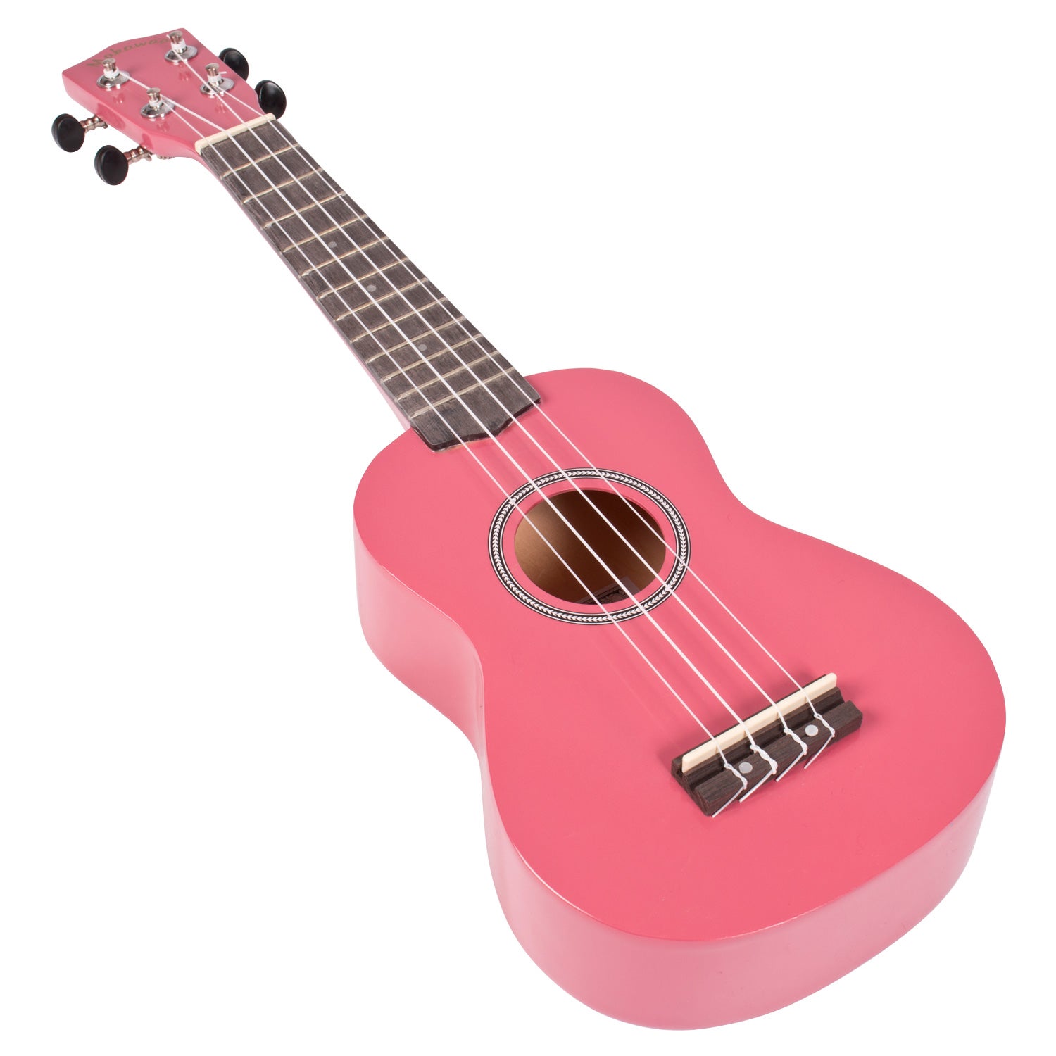 Makawao UK-10PK sopraan ukelele roze