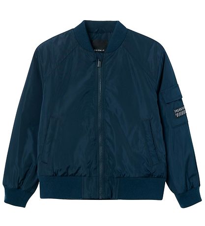 Name It Bomberjacke - NkmMaca - Dark Sapphire