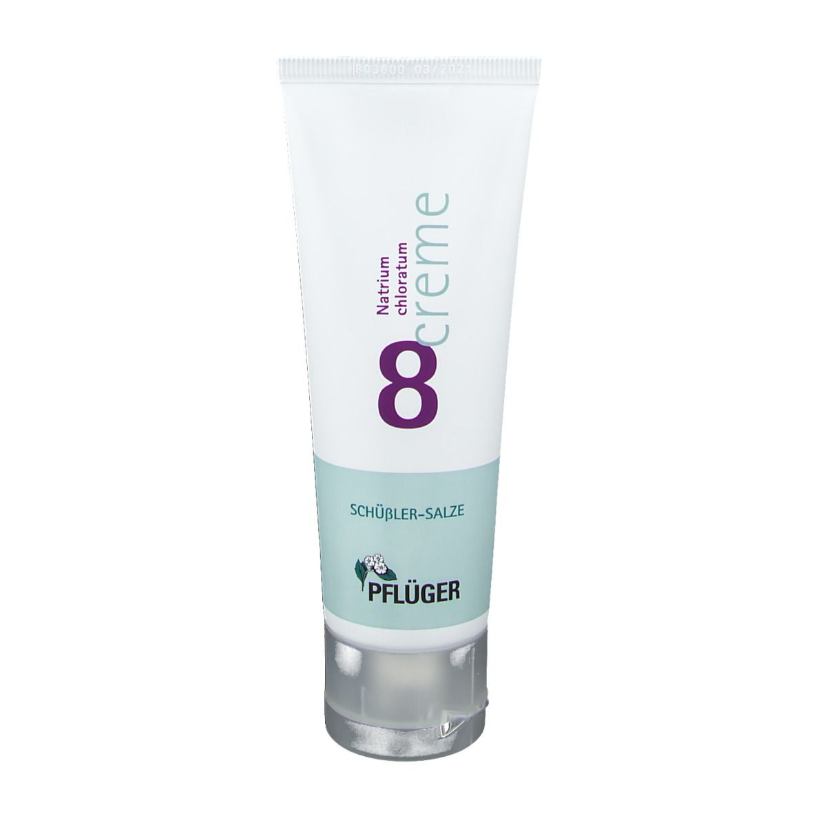 Biochemie Pflüger® Nr. 8 Natrium chloratum D4 Creme