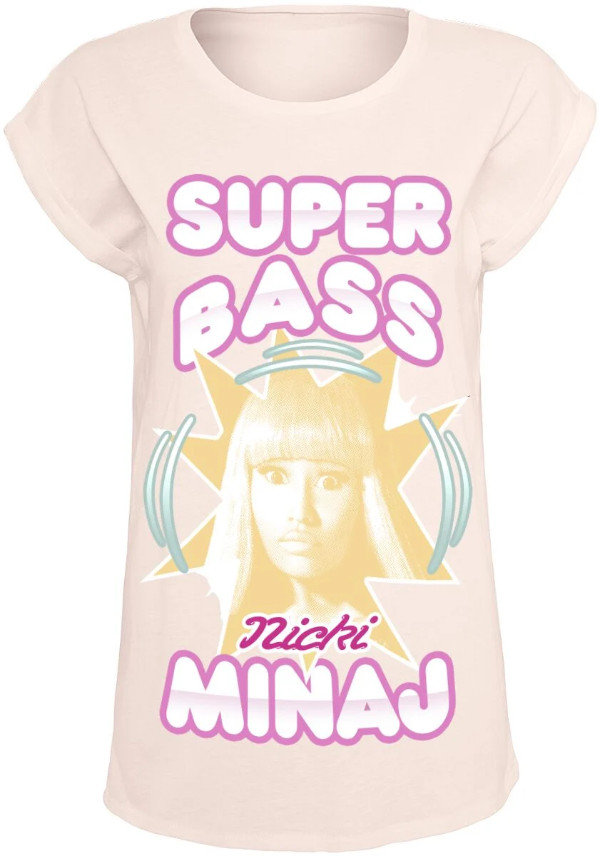 Super Bass | Nicki Minaj T-Shirt Manches courtes