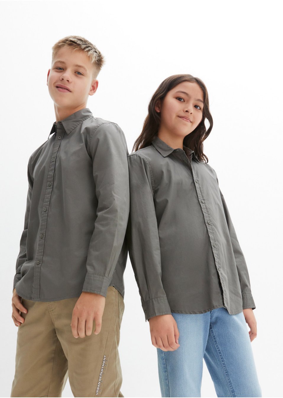 Chemise enfant en coton