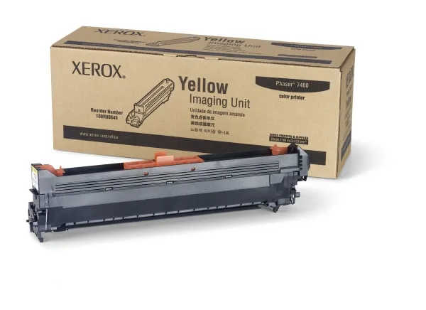 Xerox Phaser 7400 - Gul - original - printer-billedenhed - for Phaser 7400