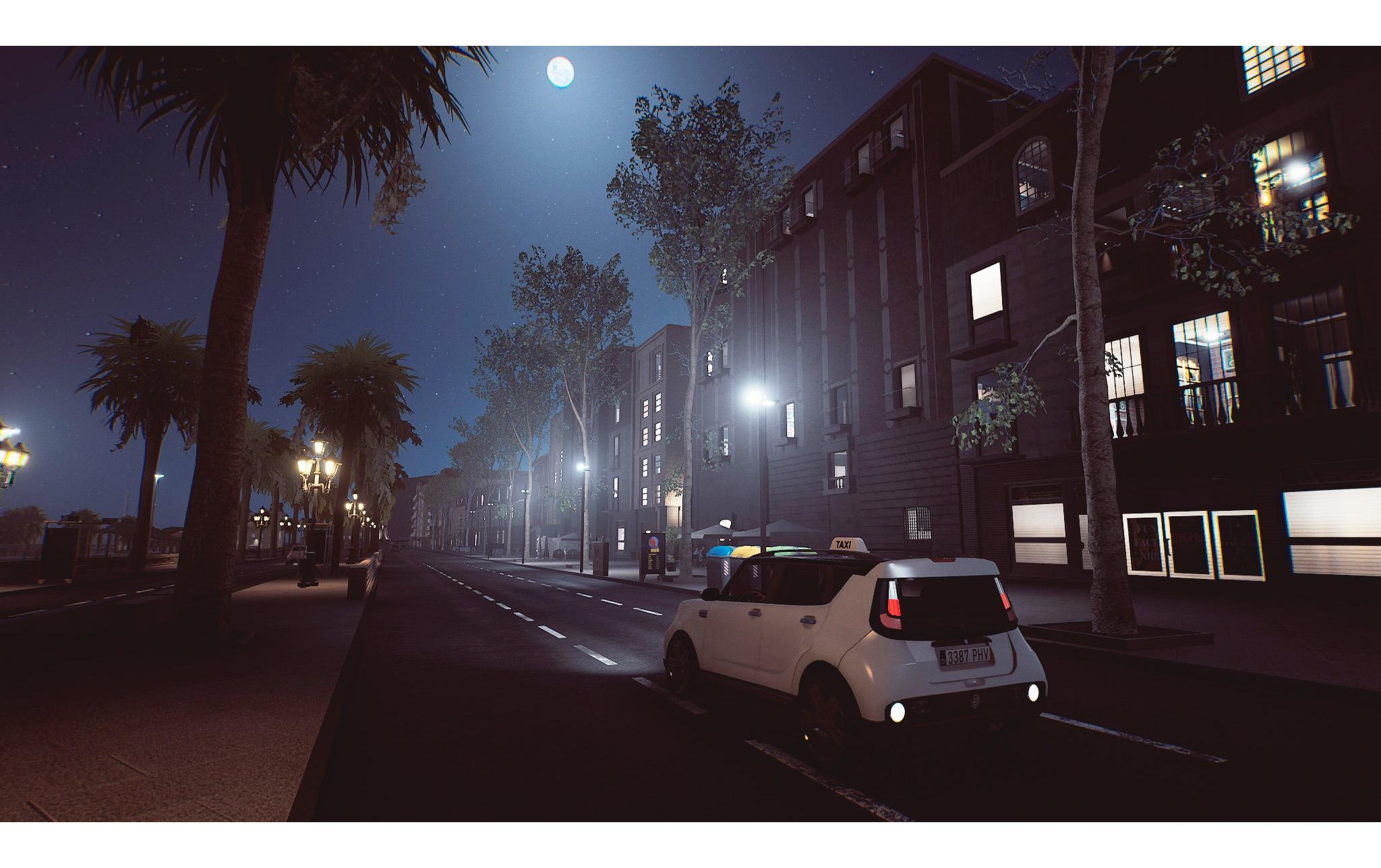 Taxi Life: A City Driving SimulatorSimulationsspiel für die Playstation 5