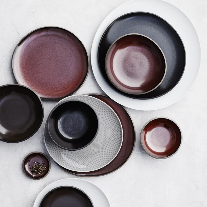 Rosenthal - Junto Kaffee-Obertasse, schiefergrau