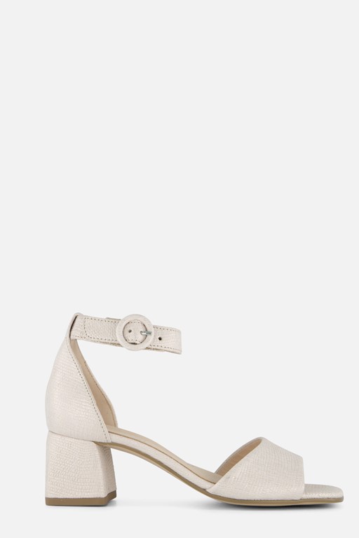 Gabor Sandalen wit Synthetisch