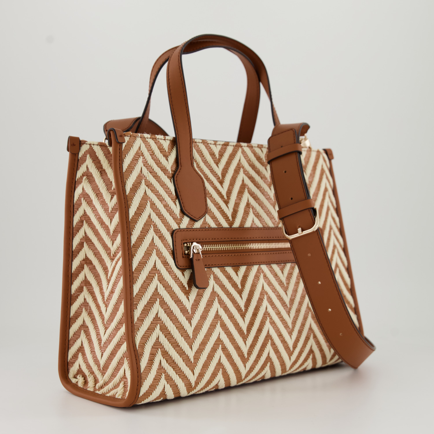 GUESS SILVANA 2 COMPARTMENT TOTE
