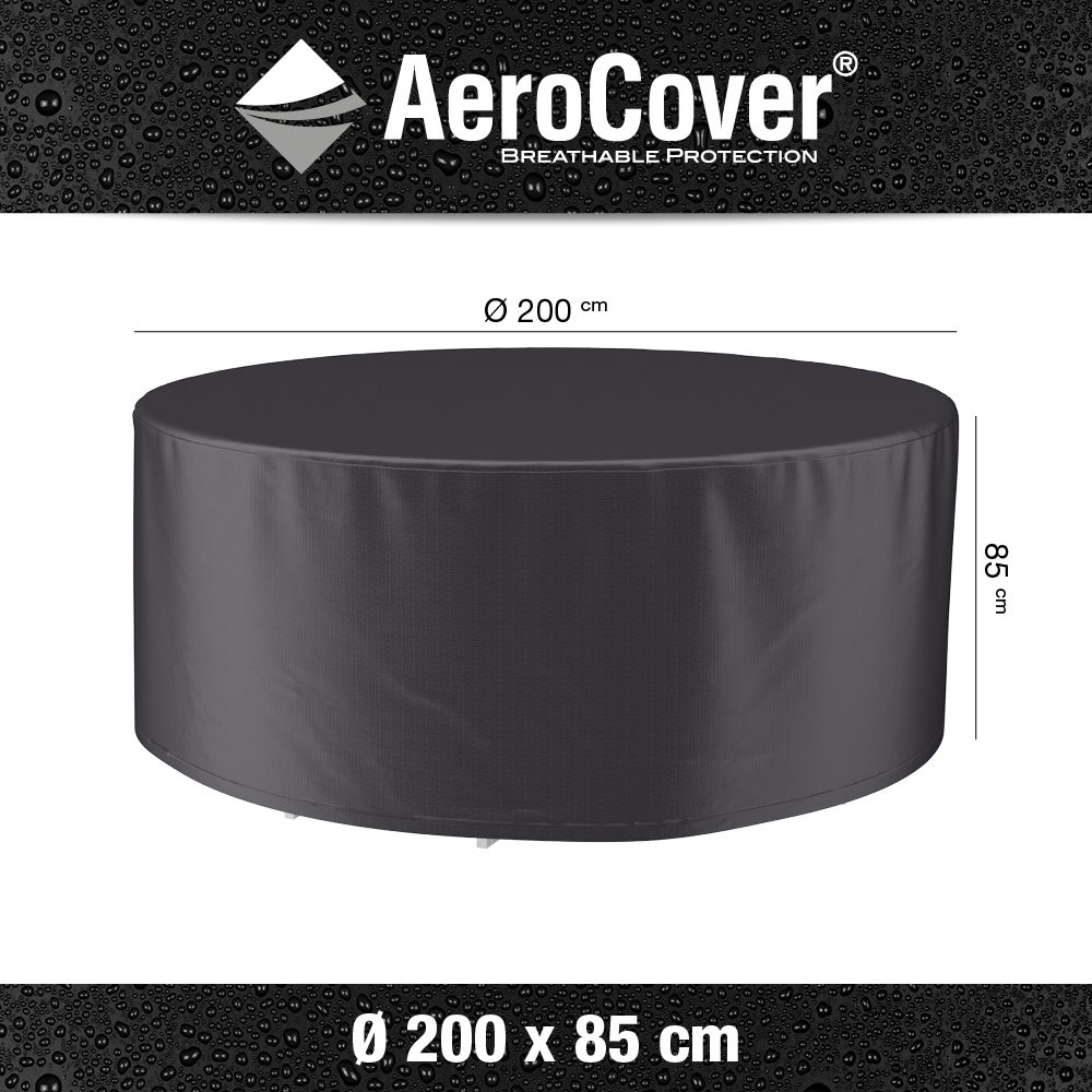 Aerocover tuinmeubelhoes D 200 H 85 cm