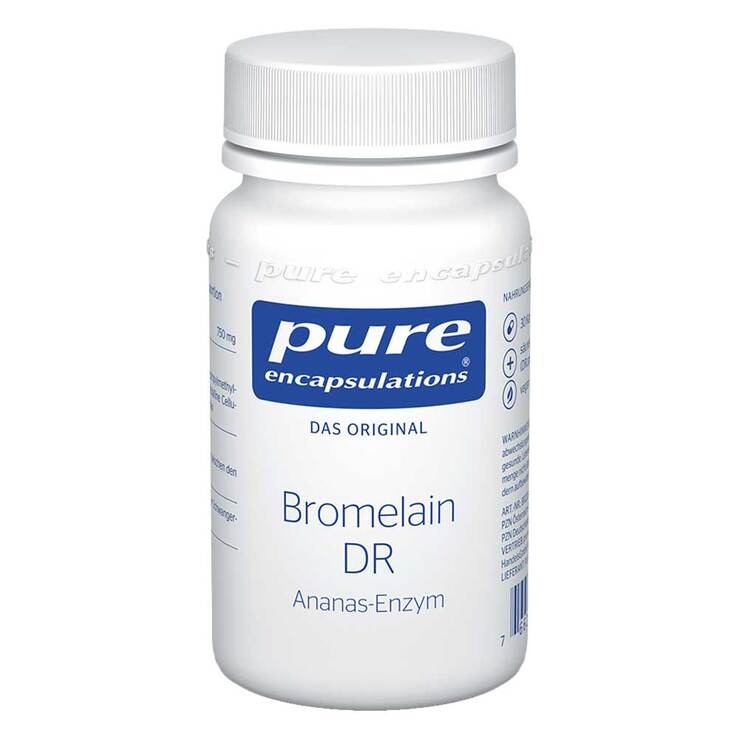 Pure Encapsulations Bromelain DR Kapseln, 30 St