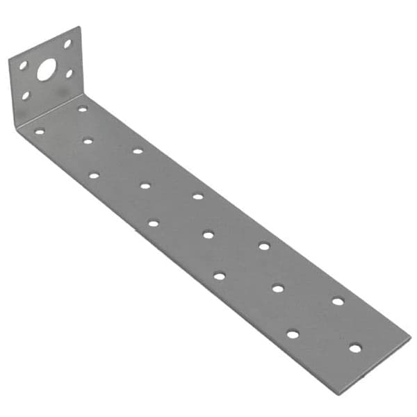 Vinkelbeslag betong 300x40x40x2 mm, 18 stk
