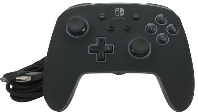 PowerA Enhanced Wired controller Spectra til Nintendo Switch (Sort)