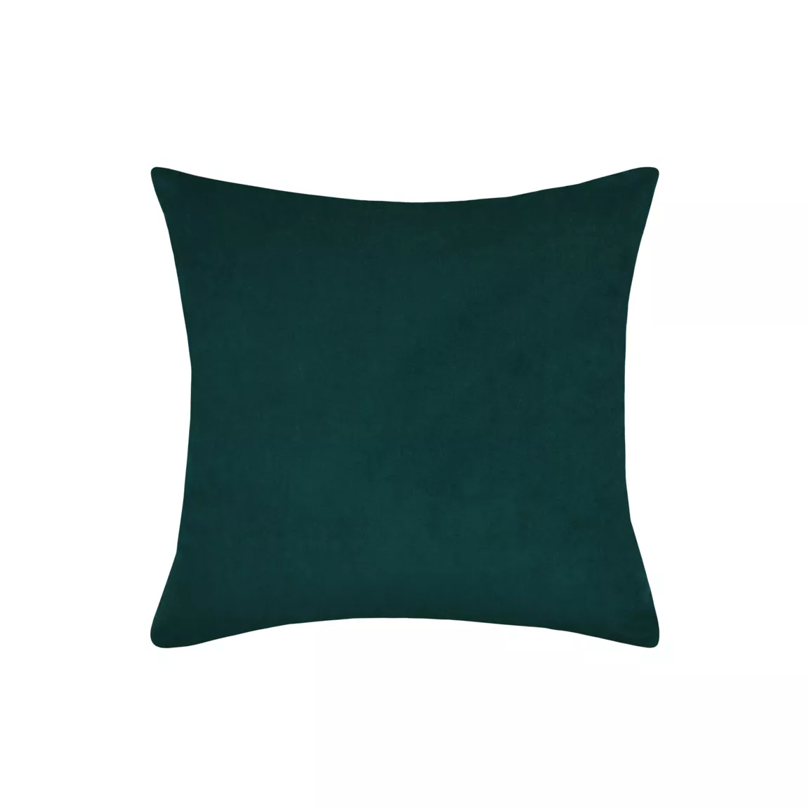 Coussin de Noël carré velours (45 x 45 cm) Harold Vert sapin