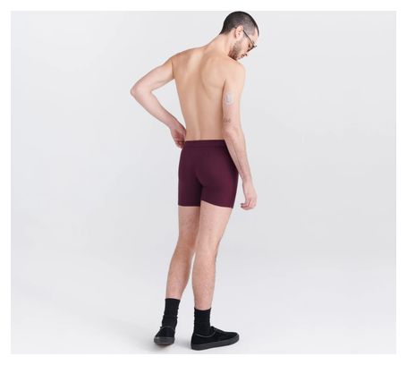Lot de 3 Boxers Saxx Ultra Super Soft Fly Noir/Gris/Bordeaux Homme
