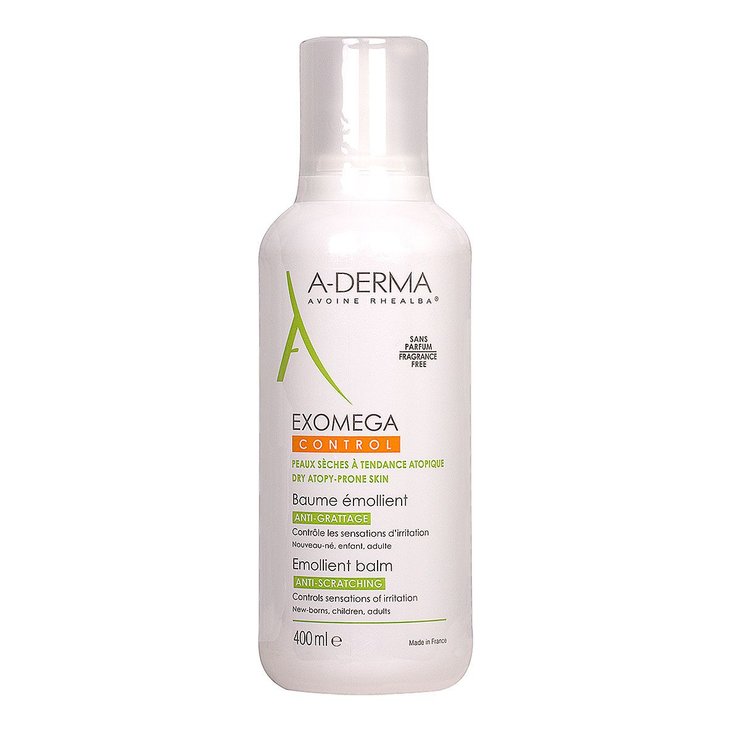 Exomega Control baume émollient 400ml