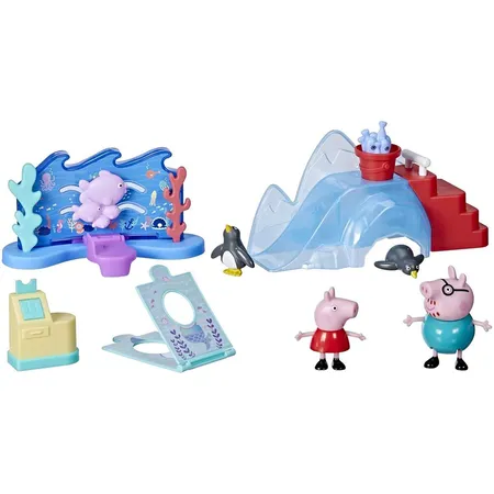 Hasbro Peppa Pig Peppa im Meeresmuseum