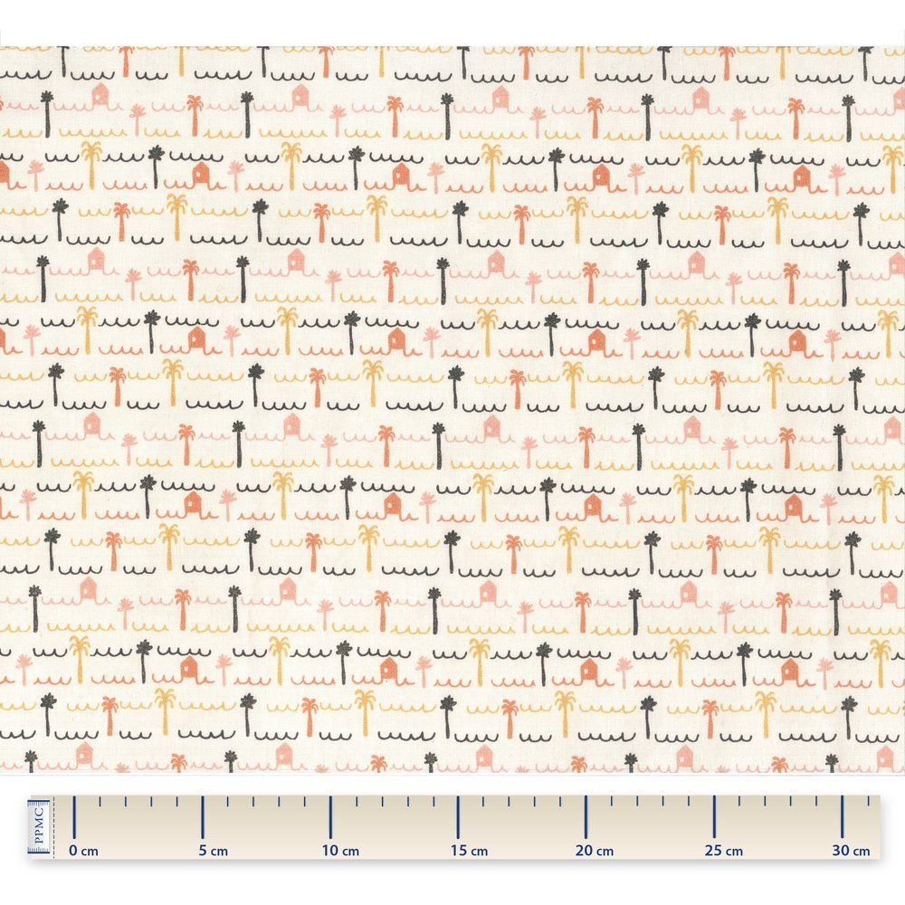 Coupon Tissu 50 Cm Copa-Cabana