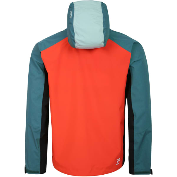 Veste randonnée DARE 2B CORNICE JACKET TRAIL BLAZE/SLATE/MEDITERRANEAN GREEN
