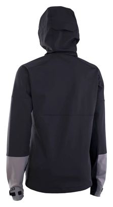 Veste de VTT ION Softshell Shelter 2L Noir Femme