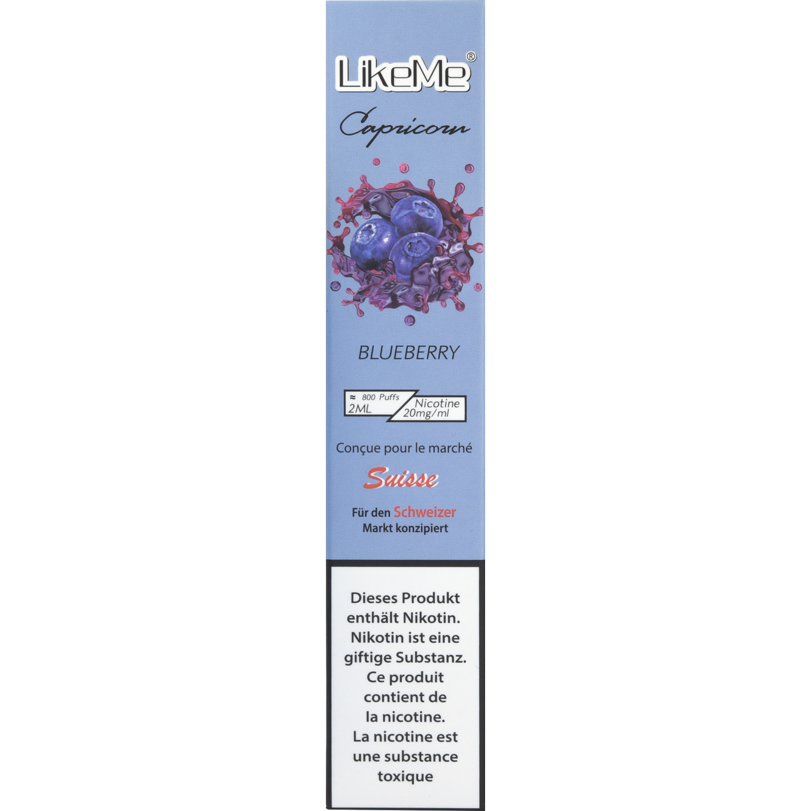 LikeMe Blueberry 2%