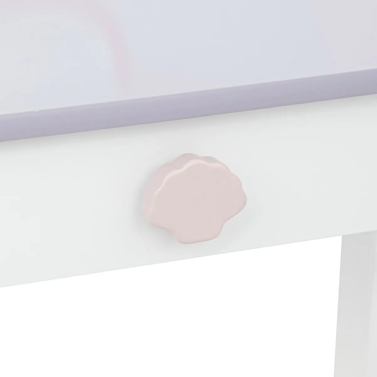 pegane Coiffeuse Enfant - Blanc