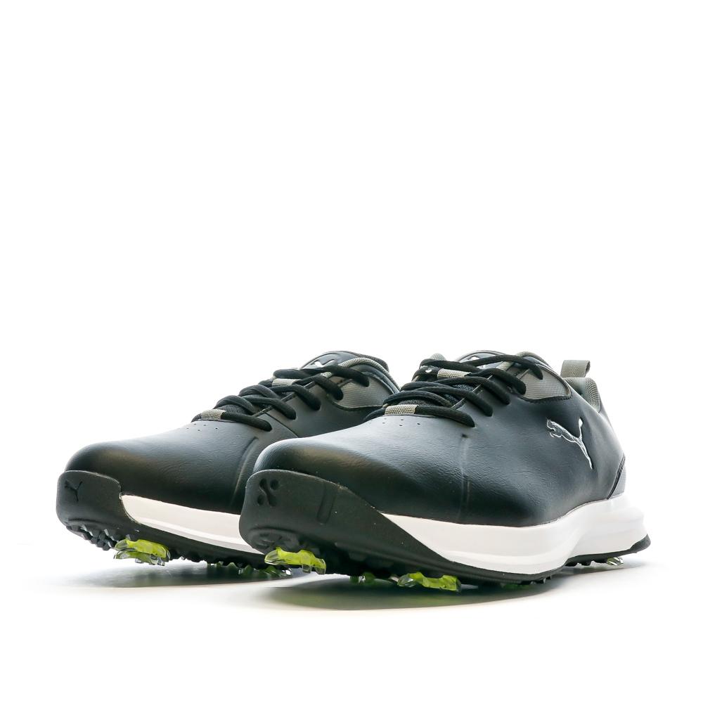 Puma Chaussures de golf Noires Homme Puma Fusion Fx