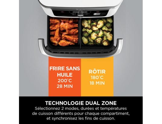 NINJA - Friteuse à air chaud AF500EUWH