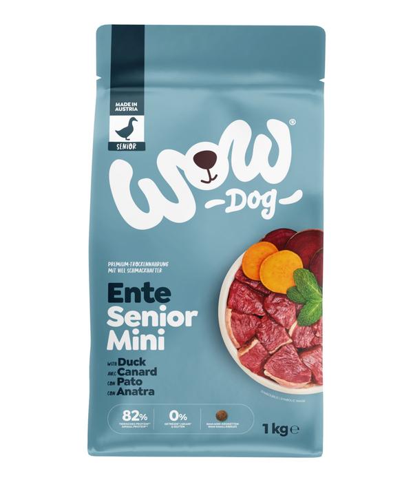 WOW® Trockenfutter für Hunde Mini Senior,