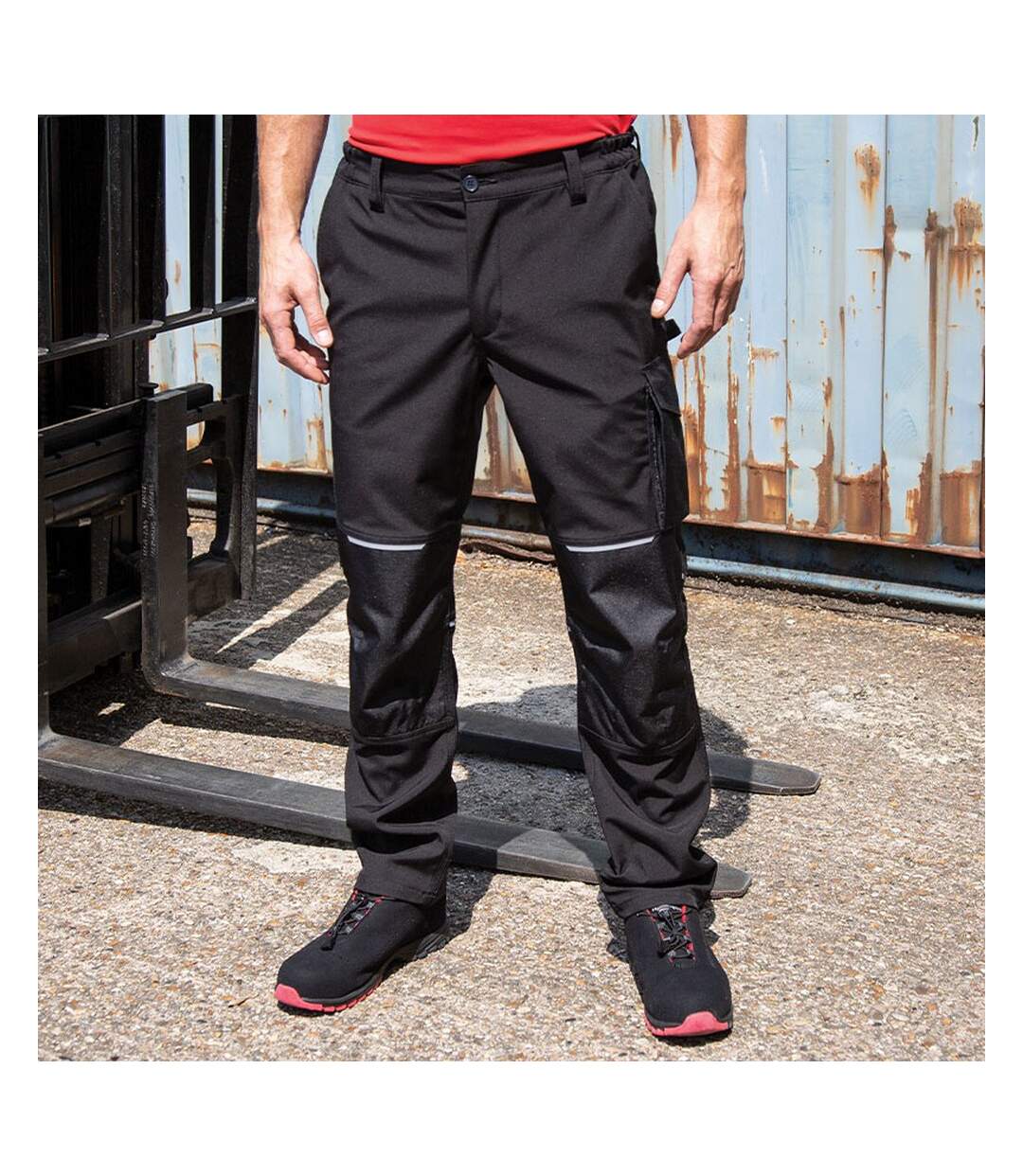 WORK-GUARD by Result - Pantalon de travail - Homme (Noir) - UTRW7469