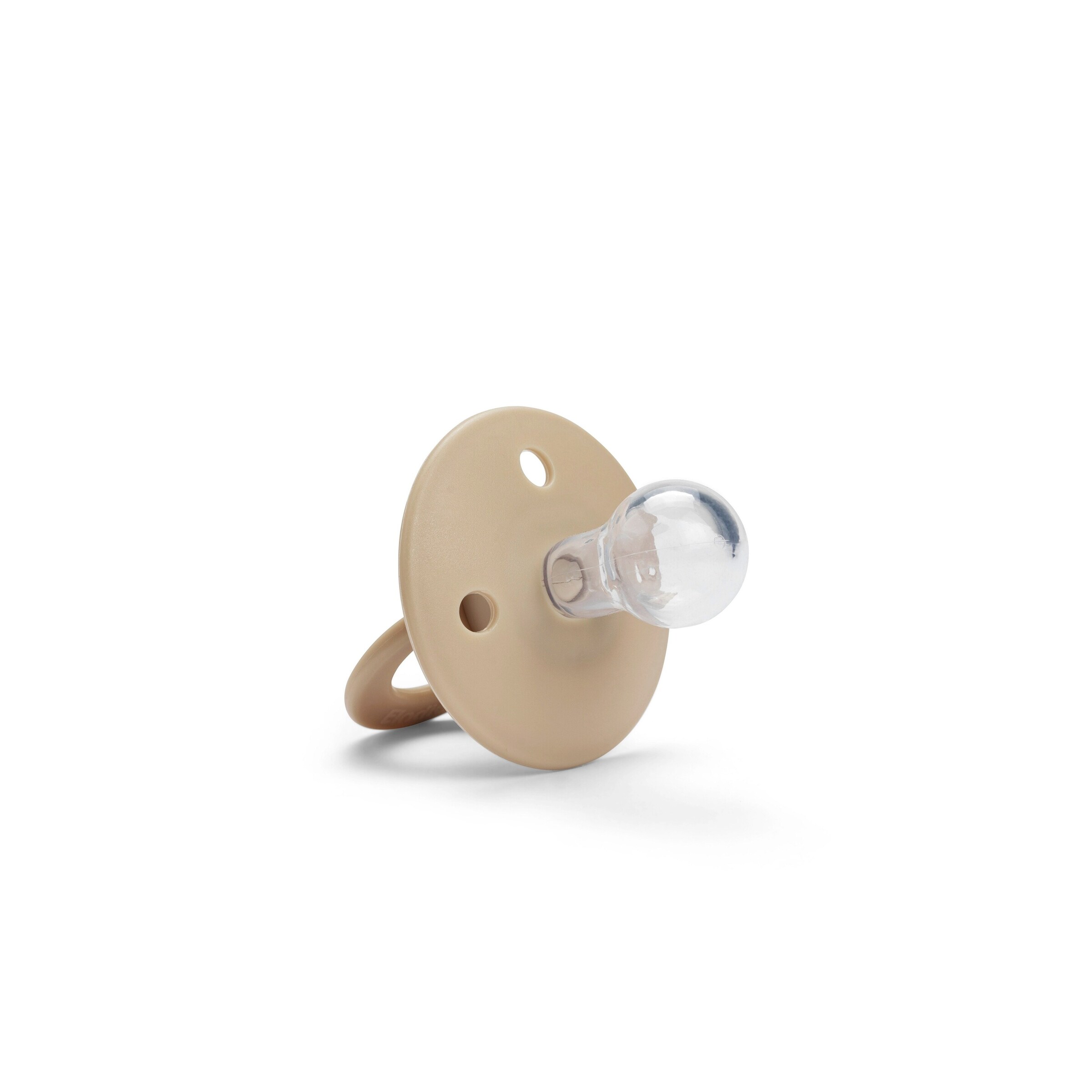 Elodie Schnuller 2er-Pack Pure Khaki Silikon - 0-6 Monate