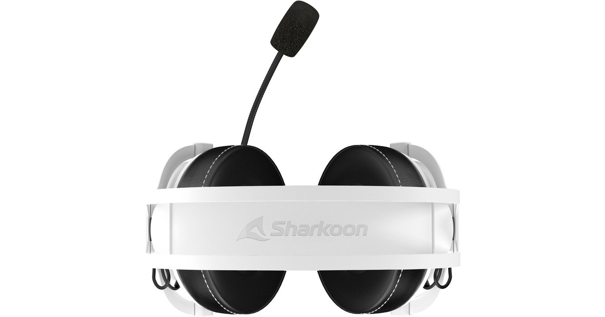 SharkoonSKILLER SGH50 over-ear gaming headset  (Wit, Pc, PlayStation 4, PlayStation 5, Xbox Series S|X)