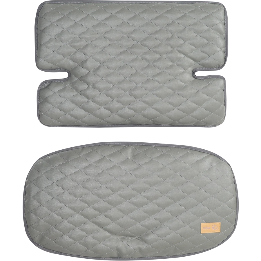 roba Sitzverkleinerer 2-teilig Sit Up Luxe Stone gesteppt