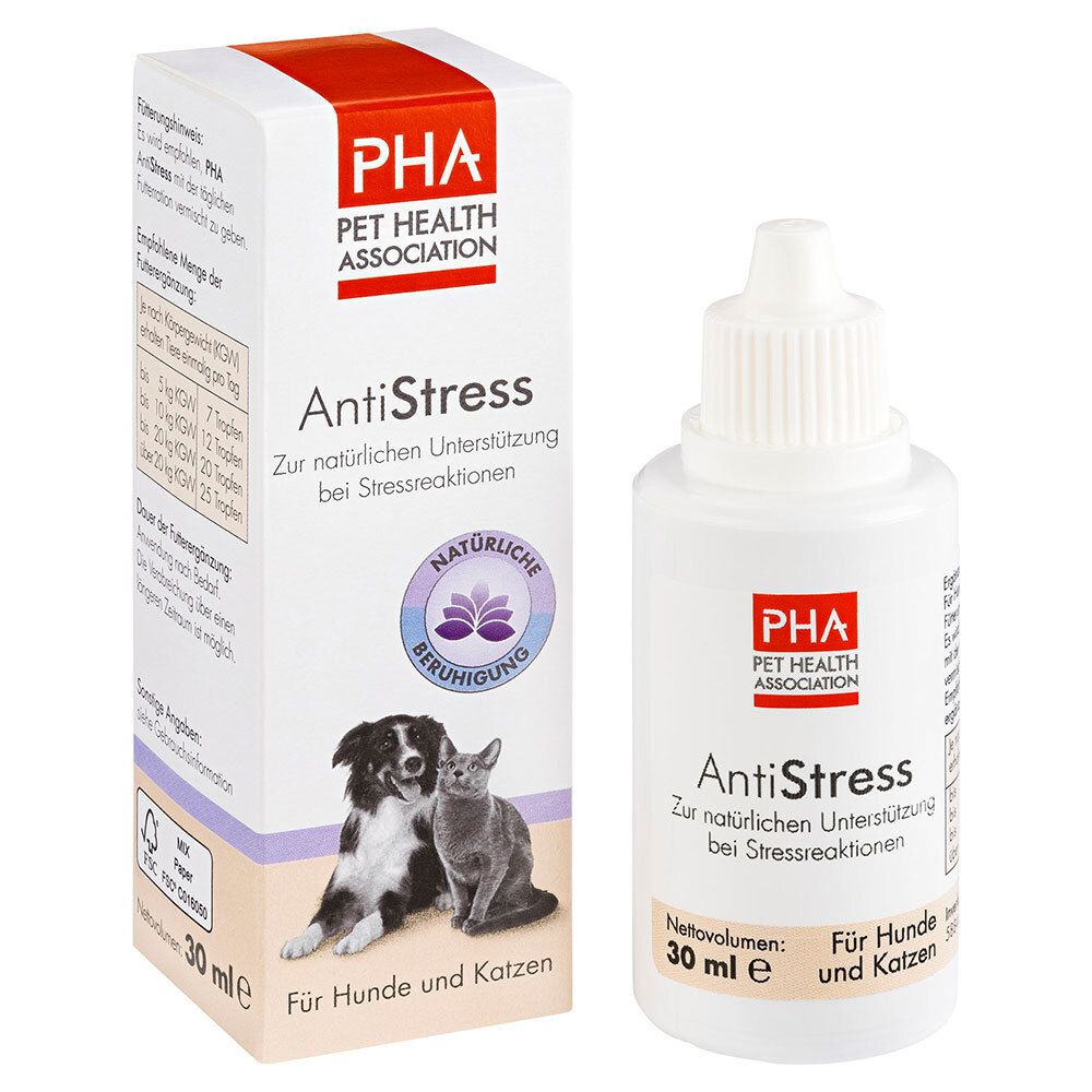PHA AntiStress für Hunde u. Katzen