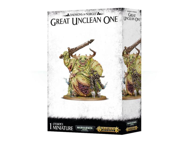 Games Workshop Figur Warhammer 40.000 Great Unclean One Warhammer Miniaturen Bausatz