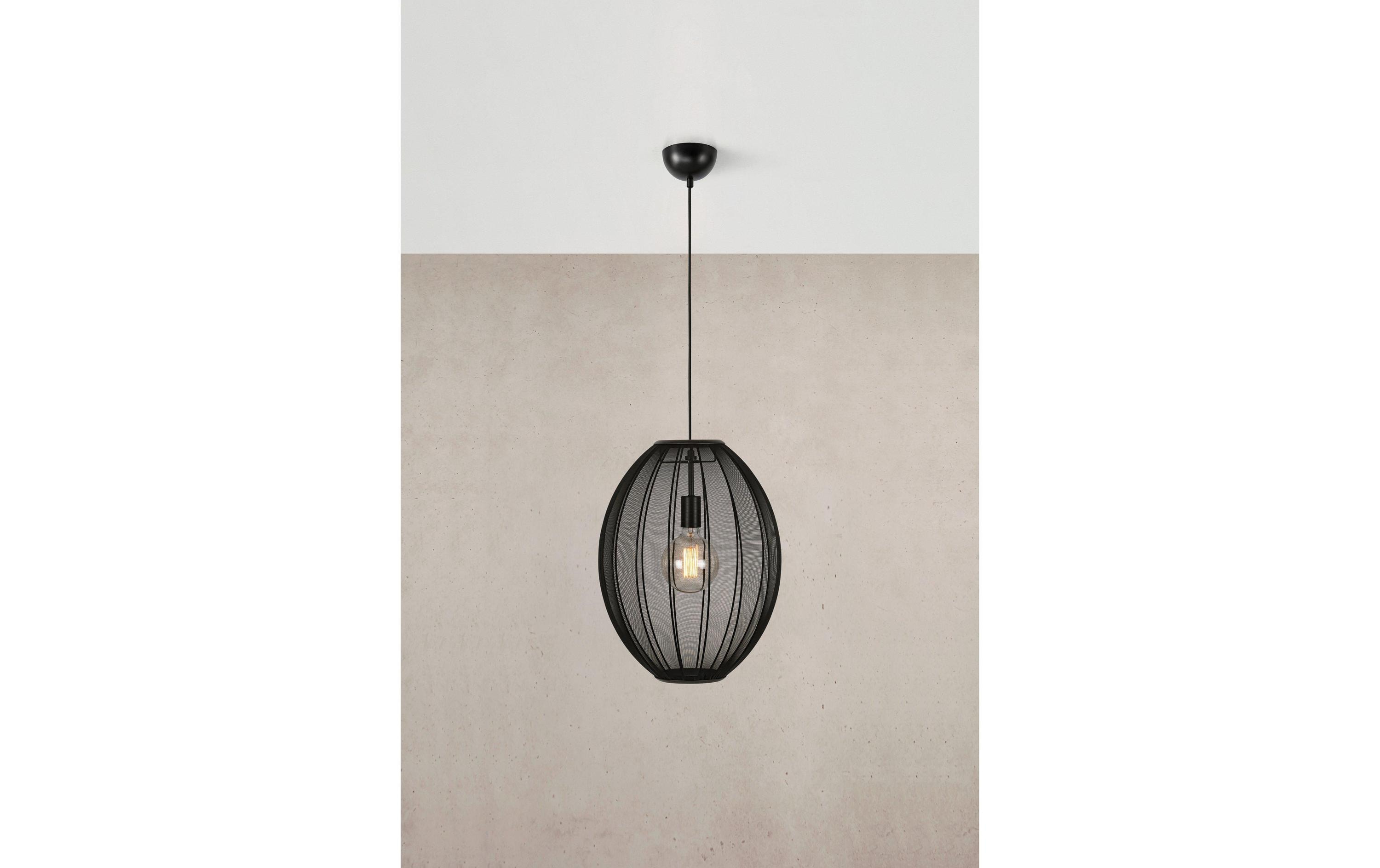 Pendelleuchte Florence 40 Schwarz<br>Deckenlampe