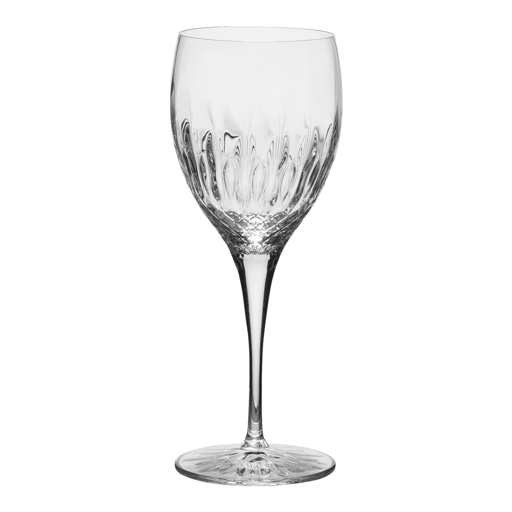 Boîte de 4 verres à pied Diamante 52 cl Bormioli Luigi