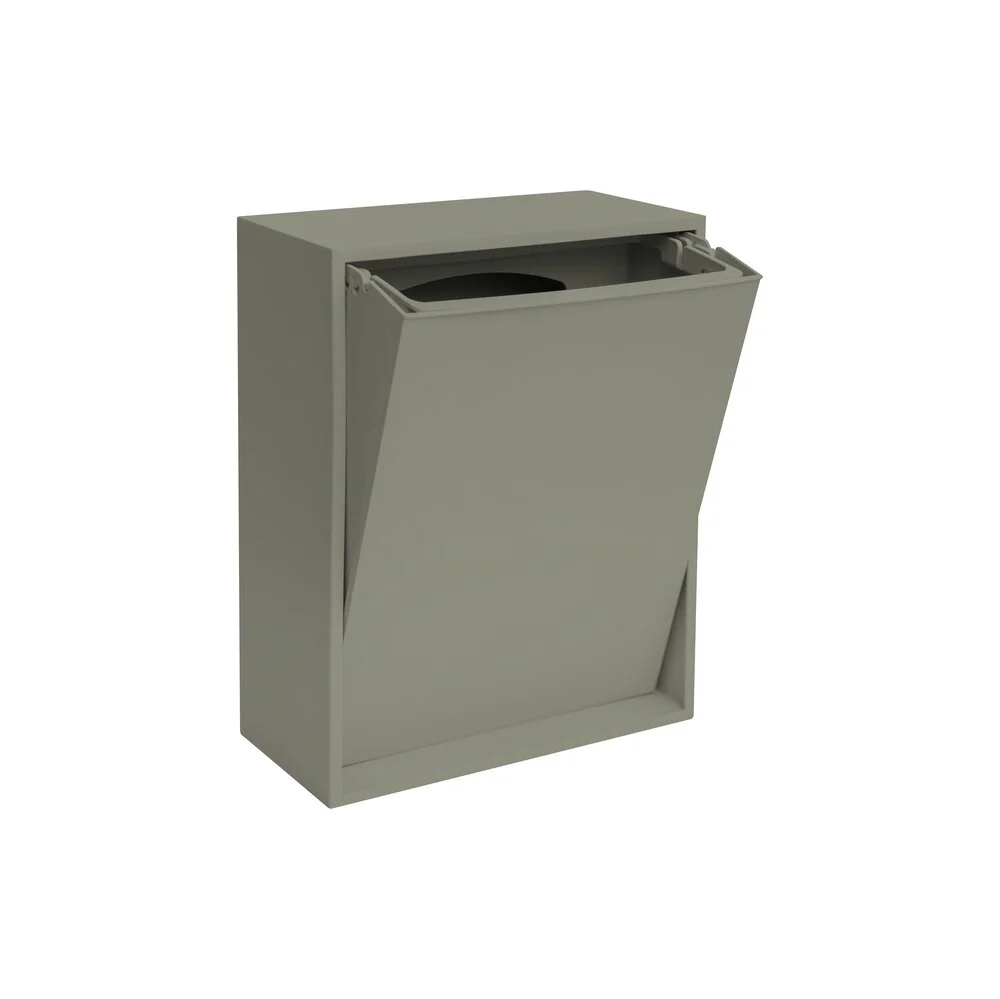 ReCollector  Recycling Box affaldssorteringsboks - Oak Green