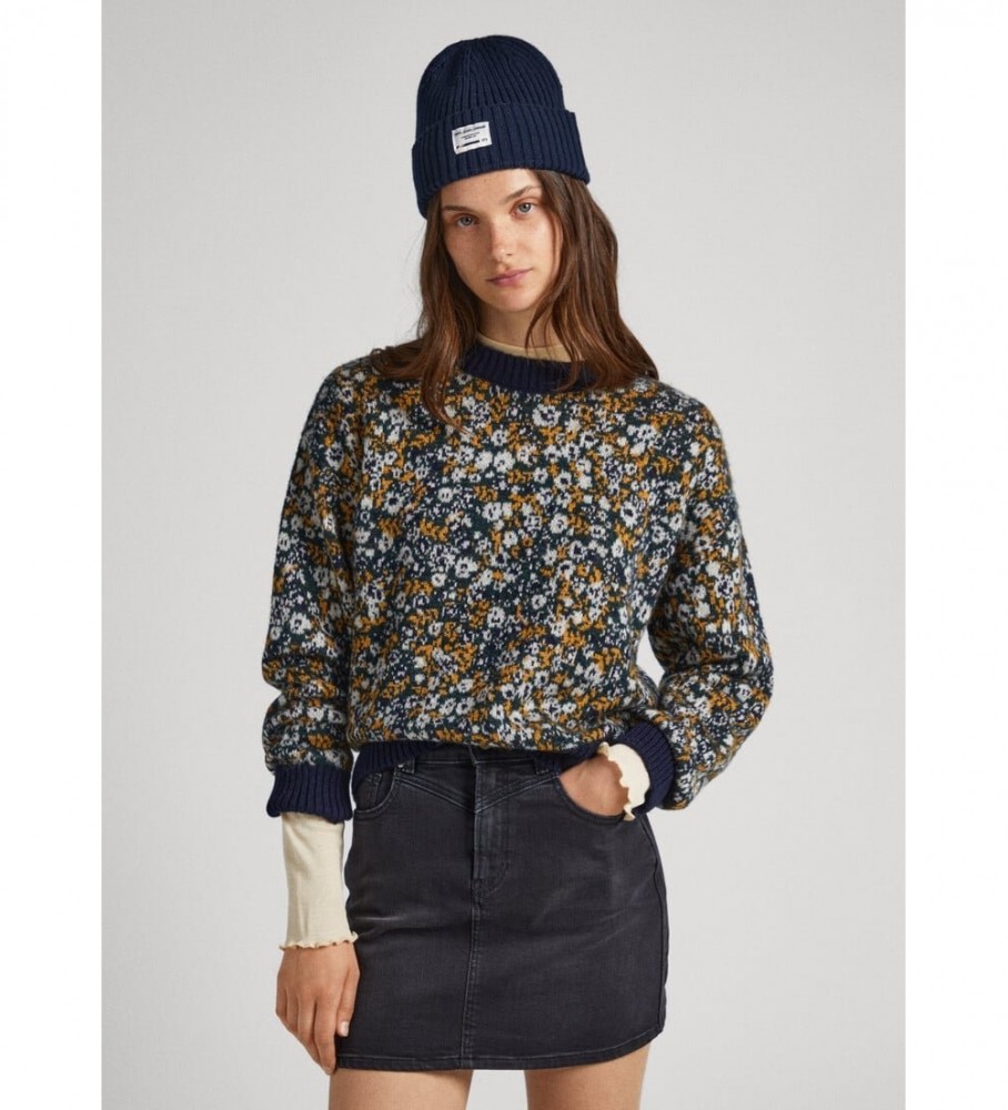 Suéter Pepe Jeans Verde Emberlynn