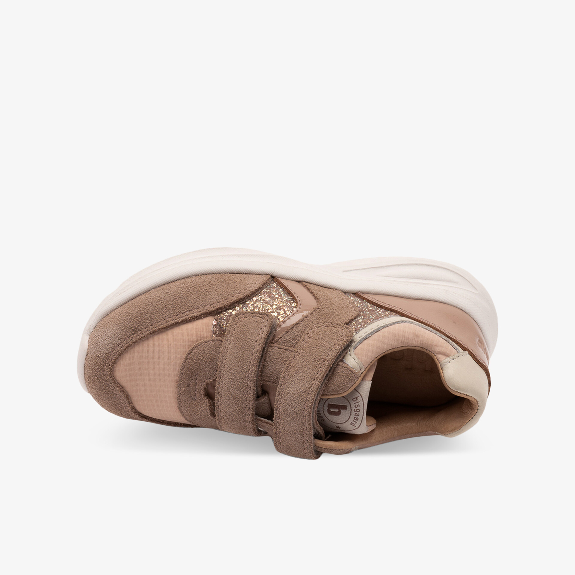 bisgaard Kinder Sneaker Low natur