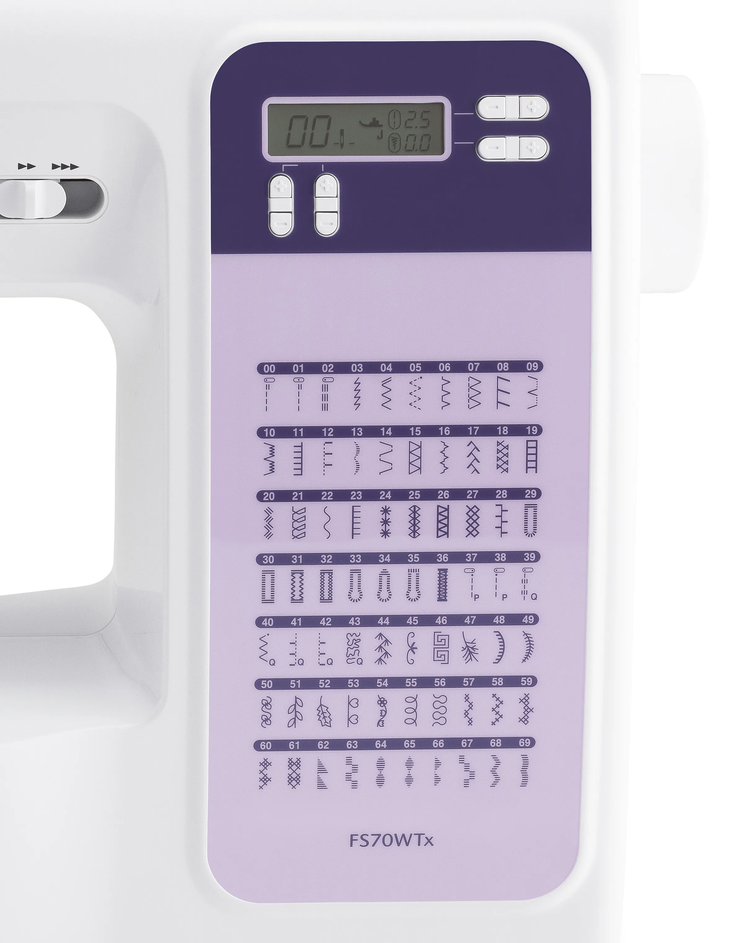Brother FS70WTX Symaskine