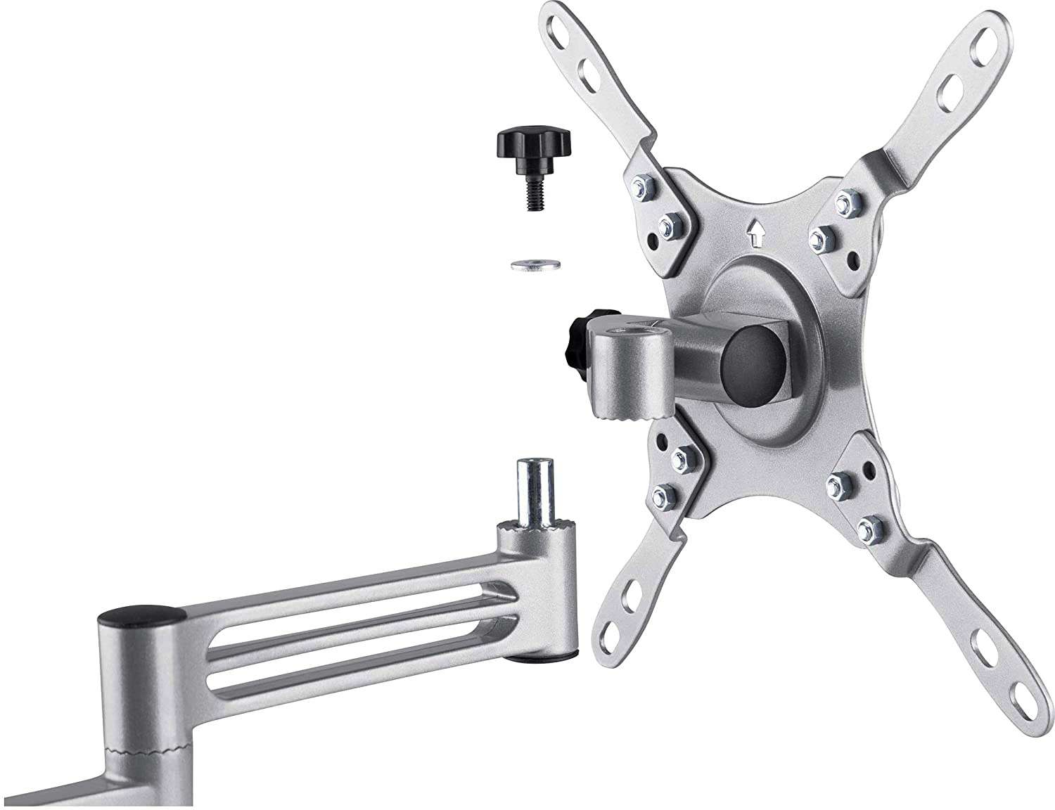 Schwaiger TV Wandhalter 33-109 cm 3 Gelenke silber
